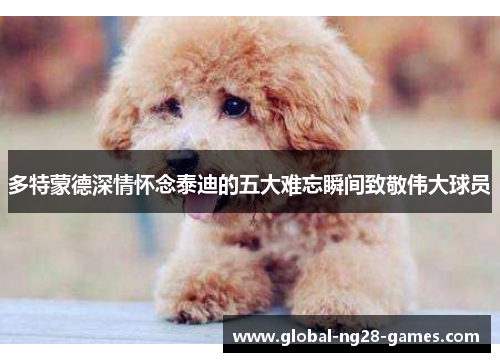 多特蒙德深情怀念泰迪的五大难忘瞬间致敬伟大球员